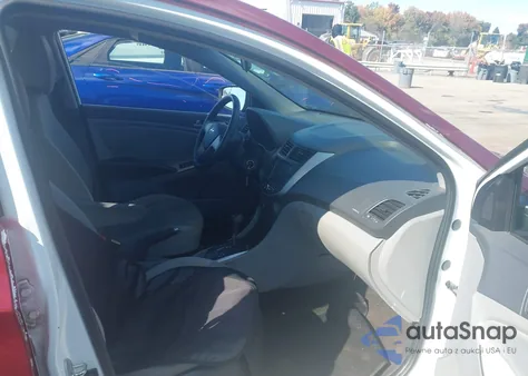 2015 Hyundai Accent Gls from USA, damaged, VIN KMHCT4AE0FU930676